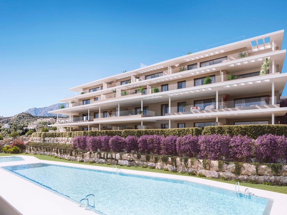 Lejlighed i Estepona, Malaga - foto 1